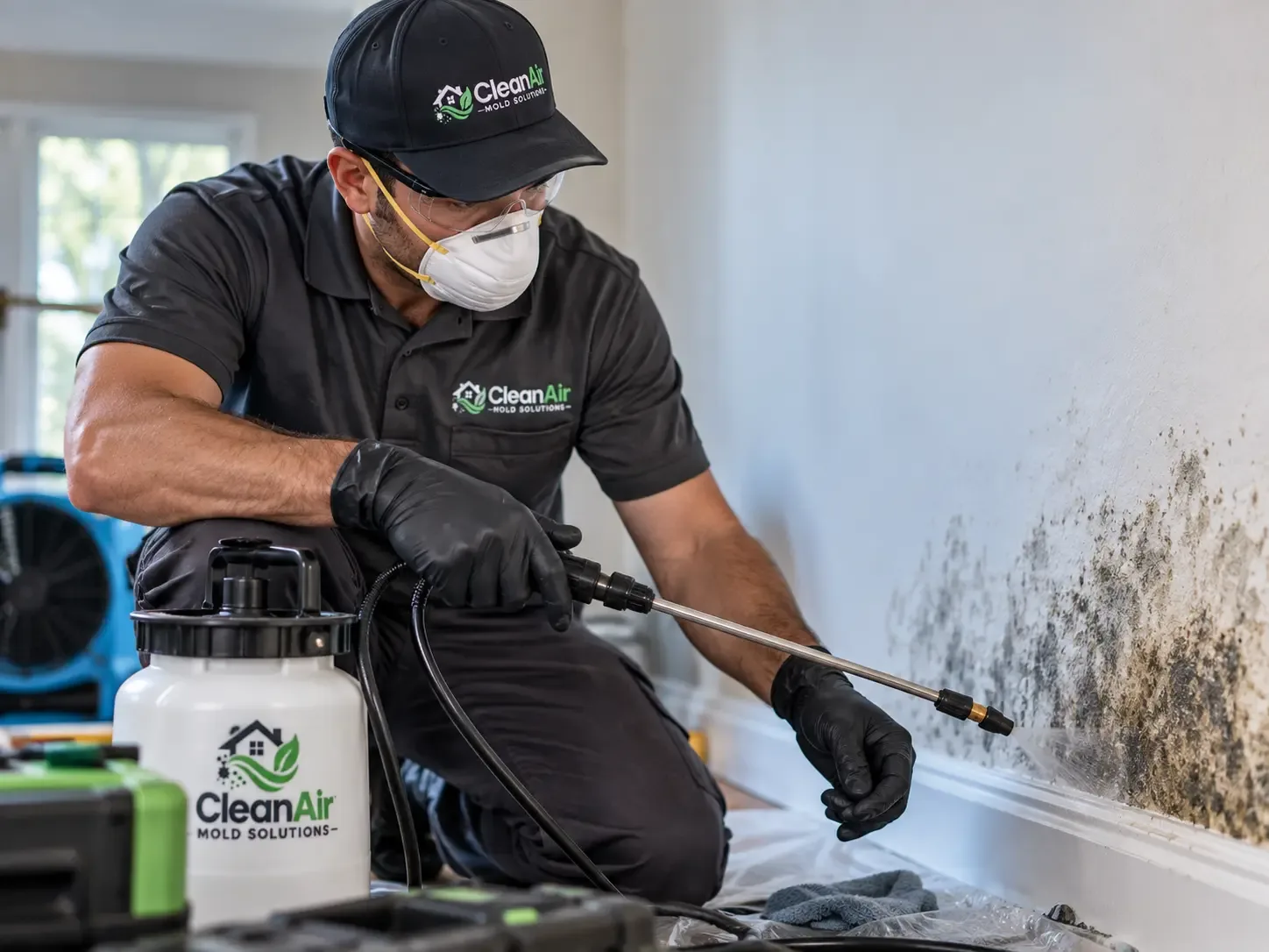 Why choose Mold Remediation in Chapman, NE